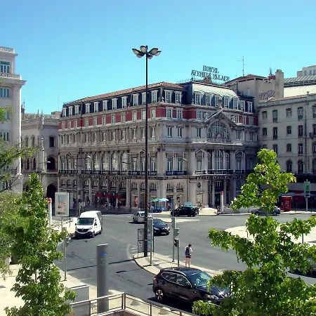 Inn-chiado Restauradores Prime Gasthof Lissabon
