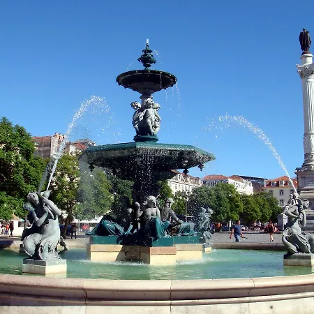 Inn-chiado Restauradores Prime Gasthof Lissabon