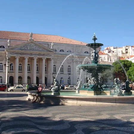 Inn-chiado Restauradores Prime Gasthof Lissabon