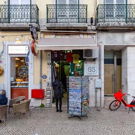 Inn-chiado Restauradores Prime Гостьовий будинок Лісабон