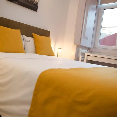 Inn-chiado Restauradores Prime Pensión Lisboa