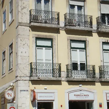 Inn-chiado Restauradores Prime בית הארחה ליסבון